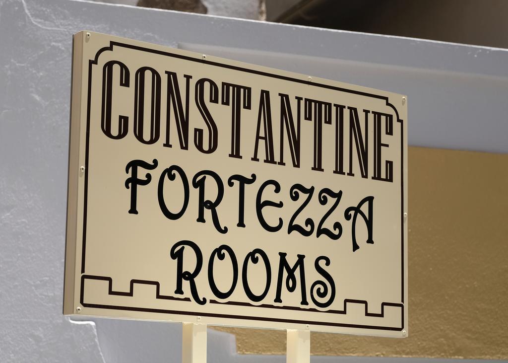 Constantine Fortezza Rooms 罗希姆诺 外观 照片